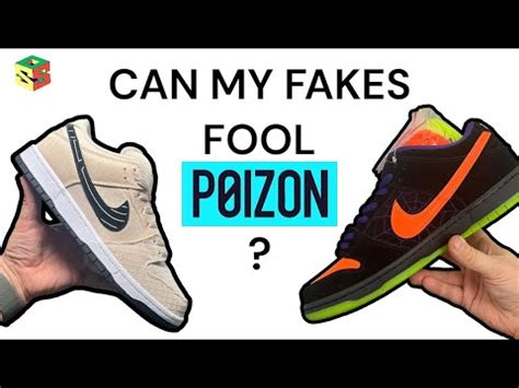 does poizon sell fake shoes reddit|is poizon a scam.